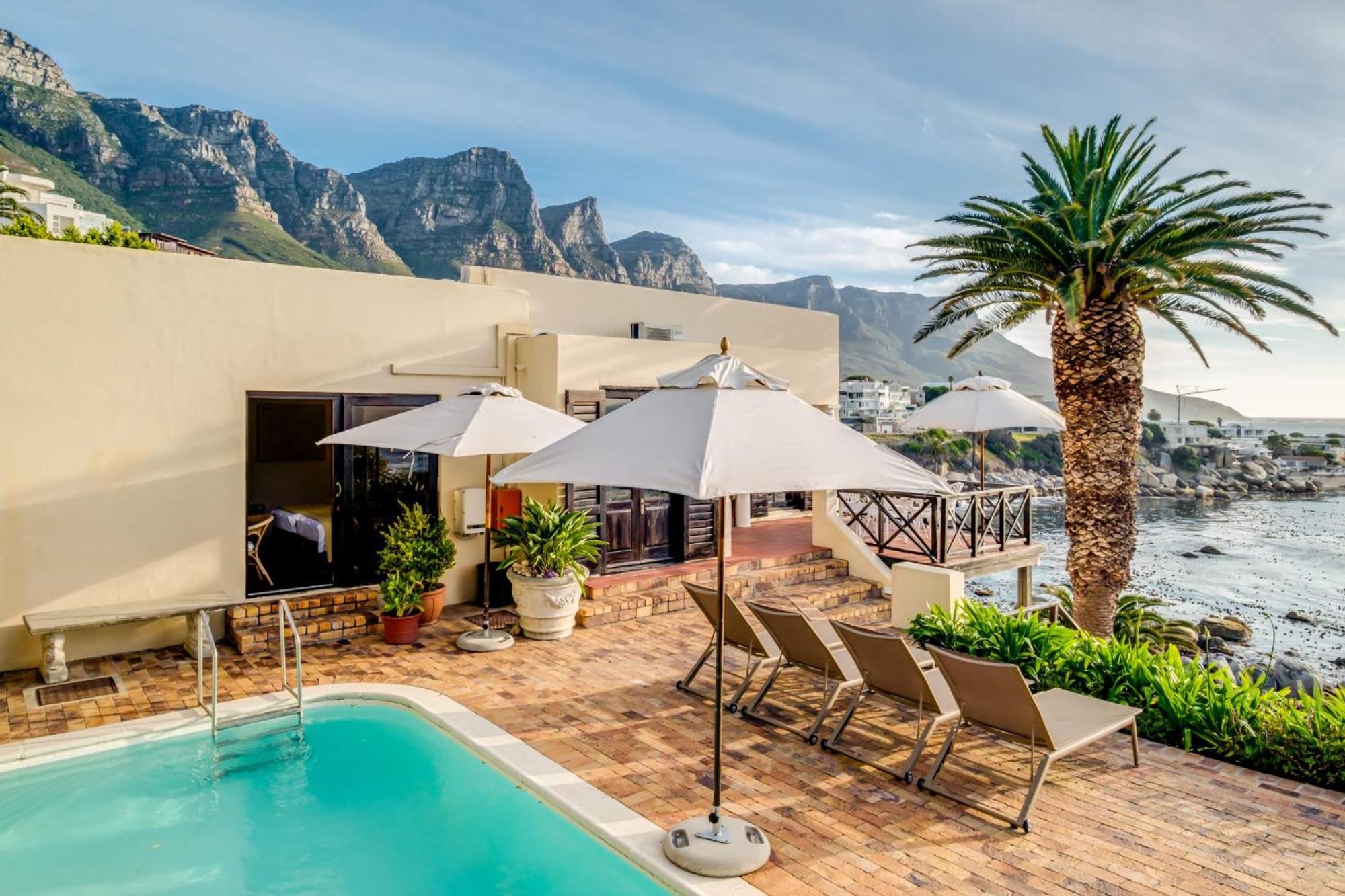 Camps Bay Terrace Lodge Cape Town Eksteriør bilde